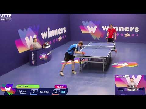 WINners League 27.04.21 Gubenko Artem - Tur Anton 21:30