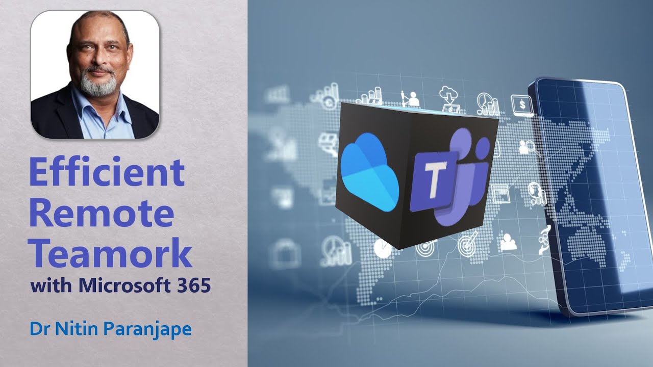 Efficient Remote Work using Teams and Microsoft 365