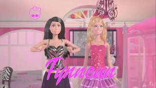 Fynneun. Barbie™ Youʼre the one (The world in slow motion version)