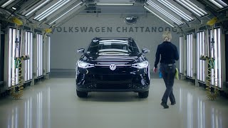 Volkswagen Proudly Assembled In Chattanooga, TN