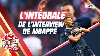 PSG : L'intégrale de Mbappé chez Rothen s'enflamme