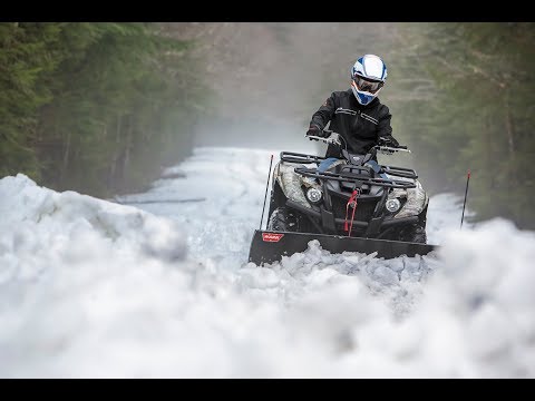 WARN ATV/UTV Plow Systems