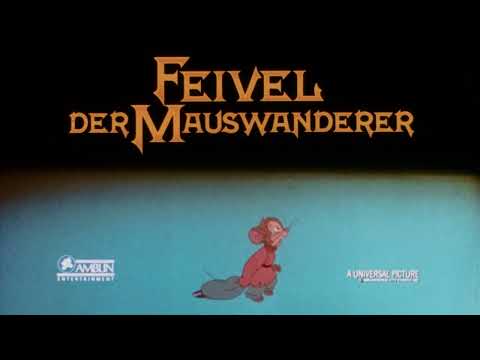 Feivel, der Mauswanderer | 1986 | Kino Trailer | Deutsch | 4K