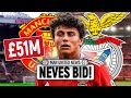 'United Make £51M Neves Bid'! | Man United News