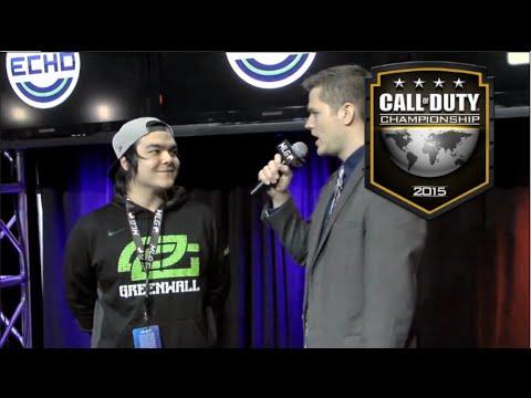 Call Of Duty North American Championships 2015 - OpTic Formal Interview