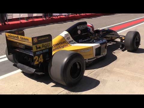 Historic Minardi Day 2019-F1s,GTs,Prototypes & More