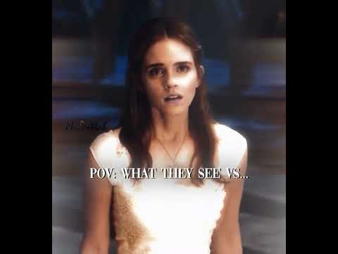 Belle is good but Hermione was something else ❤ || #harrypotter  #edit #hermionegranger #emmawatson