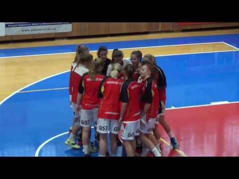 pozdrav před žápasem