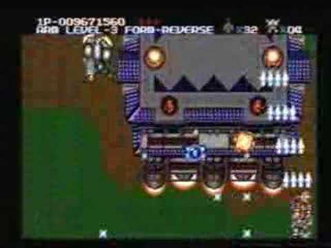 Classic Game Room - MUSHA review for Sega Genesis part 5