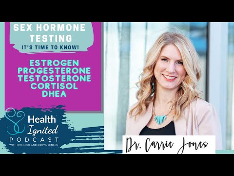 Helpful hormone hacks and testing with Dr. Carrie Jones