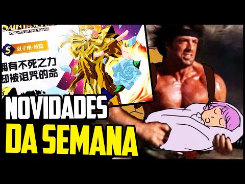 CARDINALE DE PEIXES? Nova skin do Aiolos, REPARO DO HYOGA POG e Muito Mais! | Saint Seiya Awakening