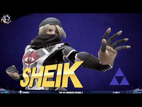 Smash'N'Splash 4 — Smash WiiU Top 64, WR2 (Ro32): Cosmos (Corrin) vs. BC | Mr.R (Sheik)