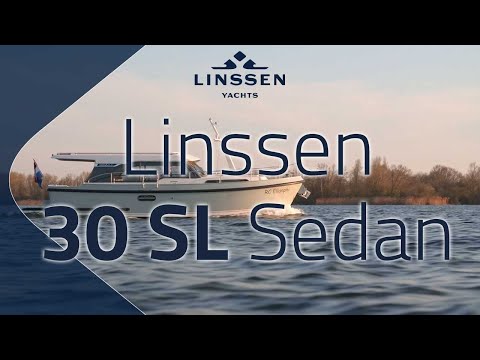 Linssen 30 SL Sedan - 9,70 x 3,30 m (30')