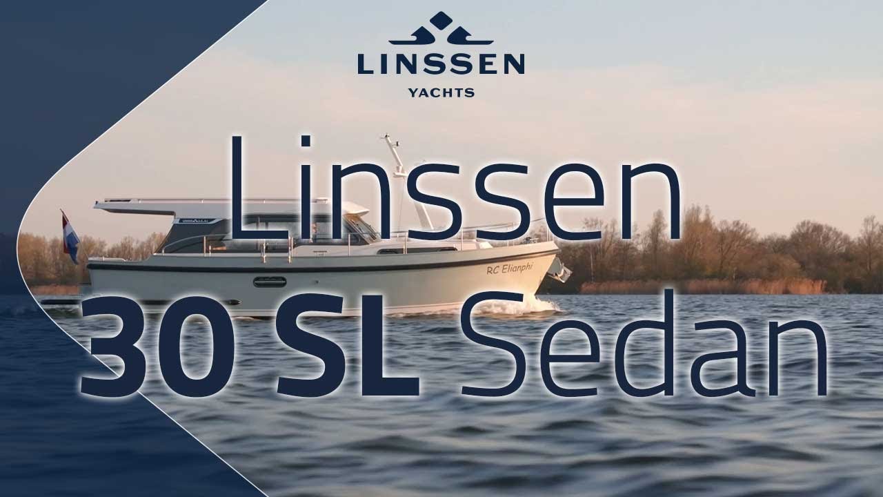 Linssen Yachts 30 SL Sedan - Promo Video