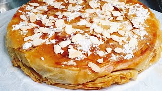 בקלי קלות-פסטייה מרוקאית פרגיות (ליהי קרויץ - מטבח בקלי קלות) - התמונה מוצגת ישירות מתוך אתר האינטרנט יוטיוב. זכויות היוצרים בתמונה שייכות ליוצרה. קישור קרדיט למקור התוכן נמצא בתוך דף הסרטון