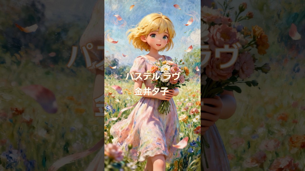 パステル ラヴ   金井夕子