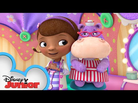 哈莉是最好的護士｜麥斯圖芬斯醫生｜迪斯尼少年兒童頻道 (Hallie is the Best Nurse | Doc McStuffins | Disney Junior)