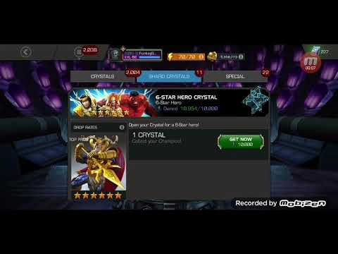 6* Crystal OP pull - Marvel Contest of Champions