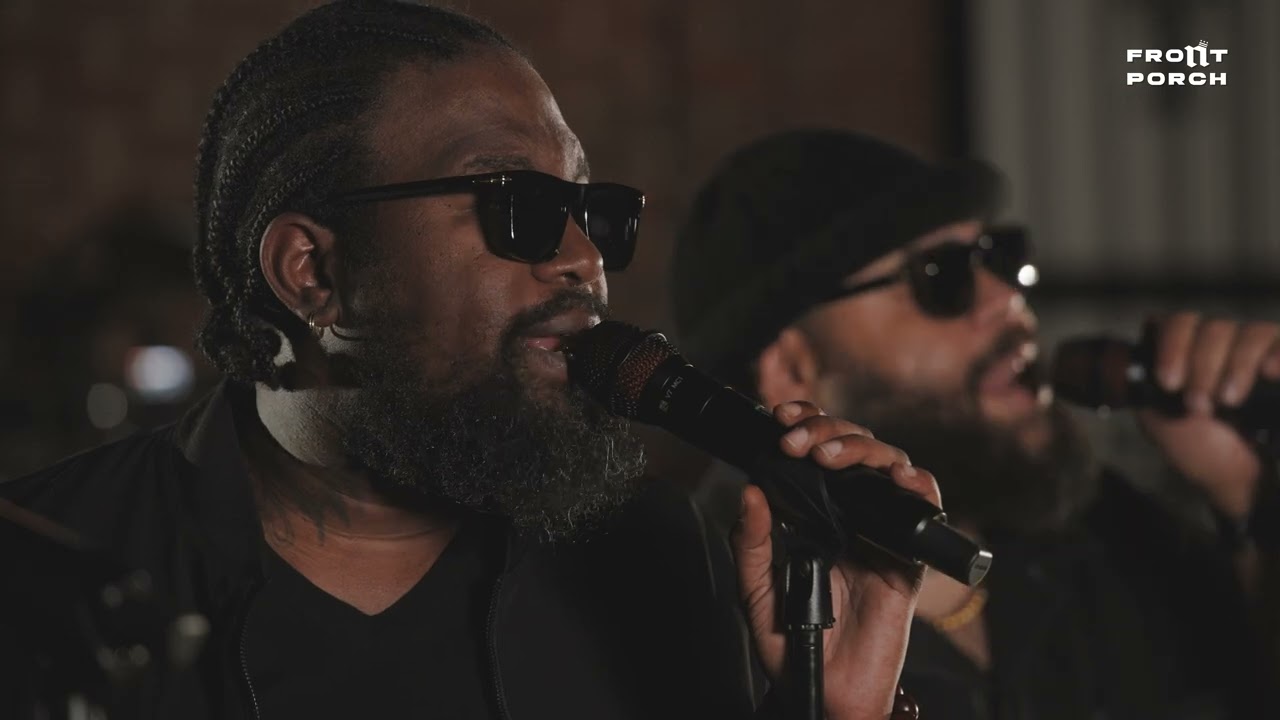 Anthony Hamilton - Can't Let Go (Live) | Noochie's Front Porch