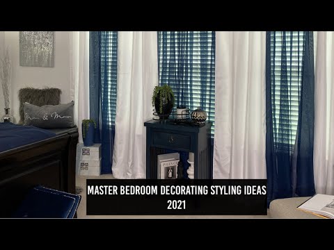 NEW* AFFORDABLE MASTER BEDROOM DECORATING STYLING...
