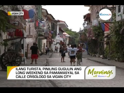 Mornings with GMA Regional TV: Long Weekend sa Calle Crisologo