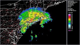 2021 Ida - New York City, NY Radar Animation (HD 1280x720)