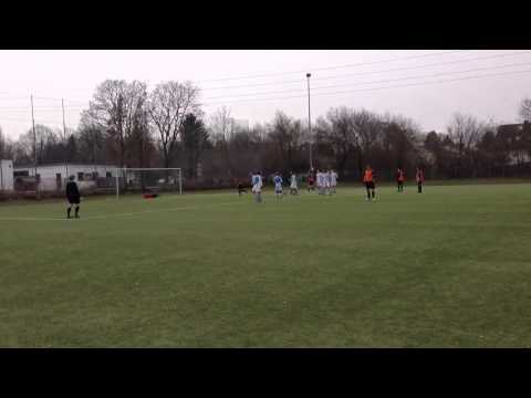 Freistoß gegen SV Nord L.