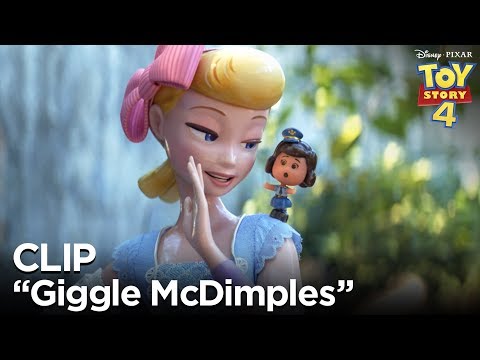 Toy Story 4 (Clip 'Giggle McDimples')