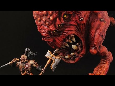 Gloomspite Gitz - Colossal Squig | Age of Sigmar