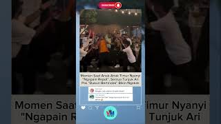 Download lagu Serunya Anak-anak Timur Nyanyi Ngapain Repot @totoncaribo #arikriting #totoncaribo #shorts mp3 Download lagu Serunya Anak-anak Timur Nyanyi Ngapain Repot @totoncaribo #arikriting #totoncaribo #shorts mp3