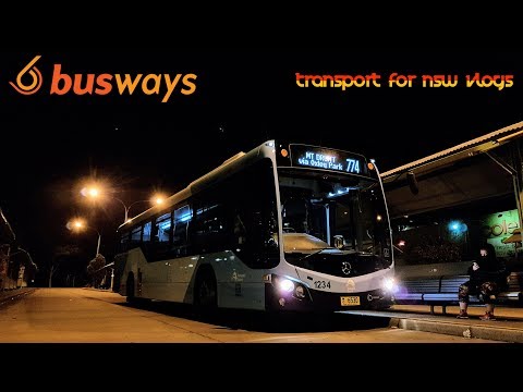 BRAND NEW!! Busways Penrith's No.1234 Custom Coaches CB80 Series II/Mercedes Benz O500LE