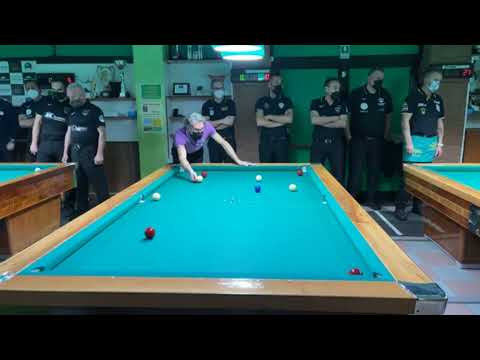 Memorial MEC - Semifinale batteria n.4 -  ZOFFOLI CAMPRINCOLI vs GAMBONI GALLI