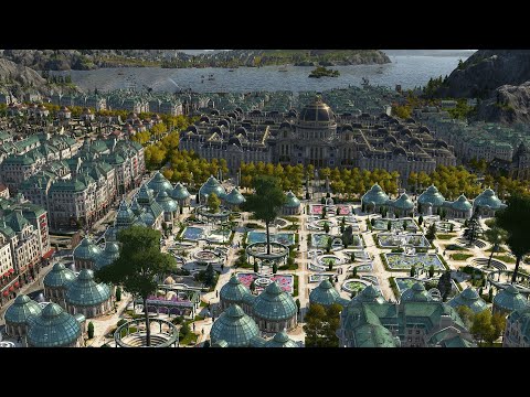 Anno 1800 - Large Empire. HD 1080p60.