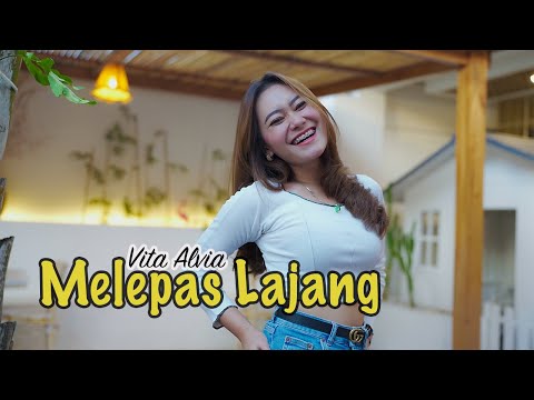 VITA ALVIA - MELEPAS LAJANG (Official Music Video SEKAWAN RECORD)