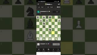 Chess.com - Video of Bullet Chess Gam