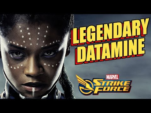 Shuri and Okoye Release Info and other News with MobileGamer/OhEmGee
