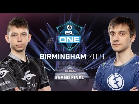 Dota2 - Evil Geniuses vs. Team Secret - Game 2 - Grand Final - ESL One Birmingham 2019
