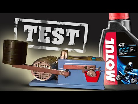 Motul 3000 4T 10W40 Engine Oil Test Piotr Tester
