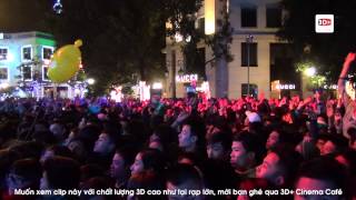 Heineken Countdown Party 2013 in Hanoi 2D