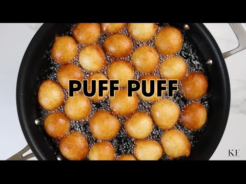 How to make PUFF PUFF----EASY