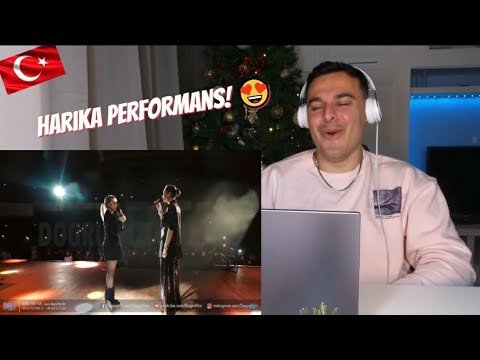 Italian React 🇹🇷 Zeynep Avcı & Sıla - Yalan | Amazing Performance! 😍