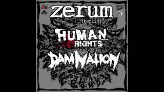 „Muzyka Przeciwko Rasizmowi” – zapowiedź koncertu zespołów: Zerum (Berlin), Human Rights i DamNation, Warszawa, 2.10.2025.