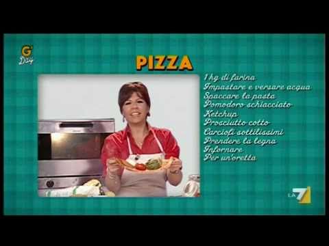 G'DAY con Geppi Cucciari 04/05/2011 - Mangia come parli