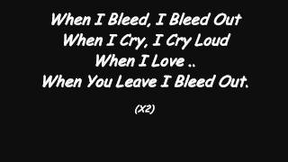 Jason Derulo - Bleed Out - Lyrics