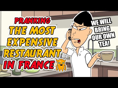 The Most EXPENSIVE Restaurant in France (crazy)