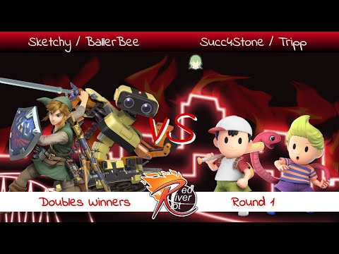 Red River Riot XI - Doubles WR1 - Sketchy / BallerBee vs Succ4Stone / Tripp