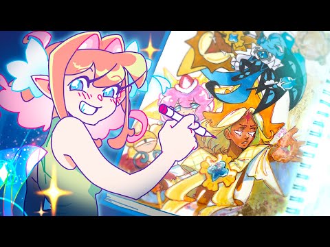 Jumpyjunee Sketchbook with me! I’m back in the cookie building again,… - Partner