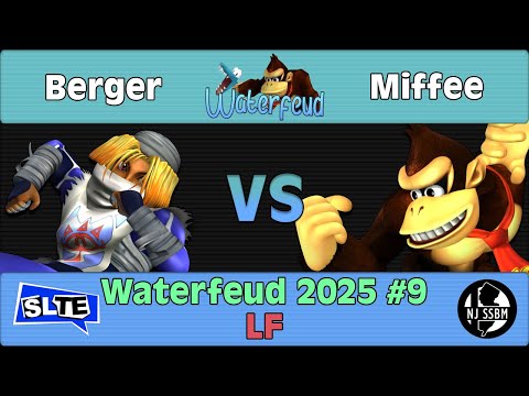 Waterfeud #9: Berger (Sheik) Vs. Miffee (DK) - LF