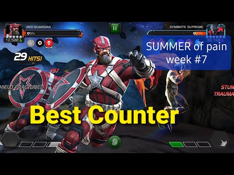Summer of pain - week #7 | Red Guardian - Best Counter | Sorcerer Supreme