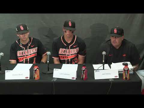 NCAA Baseball OKC Regional - Game 6: OSU Postgame (06.02.19)